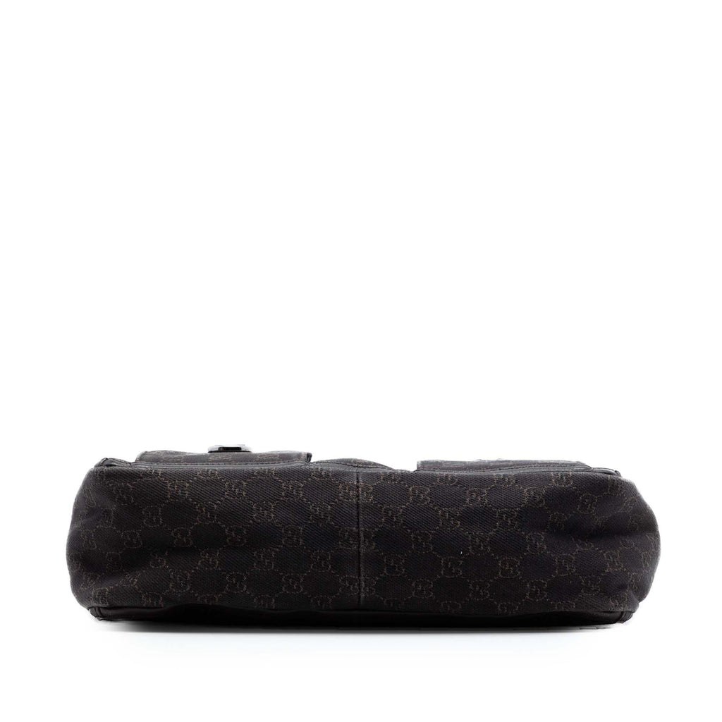 Gucci GG Canvas Abbey D Ring Pocket Tote
