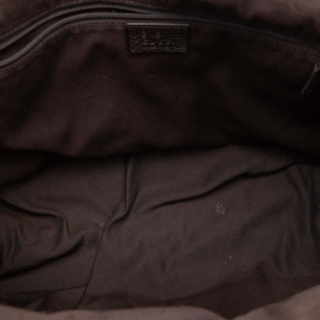 Gucci GG Canvas Abbey D Ring Pocket Tote