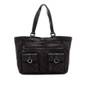 Gucci GG Canvas Abbey D Ring Pocket Tote