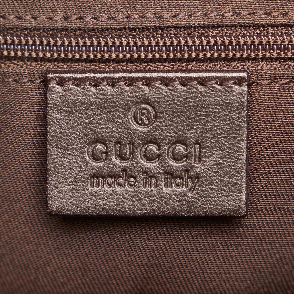Gucci GG Canvas Abbey D-Ring Shoulder Bag (SHG-32413)