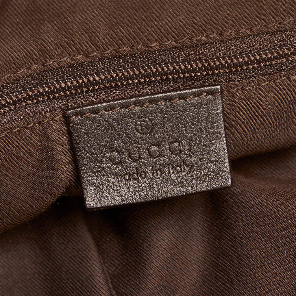 Gucci GG Canvas Abbey D-Ring Shoulder Bag (SHG-33751)