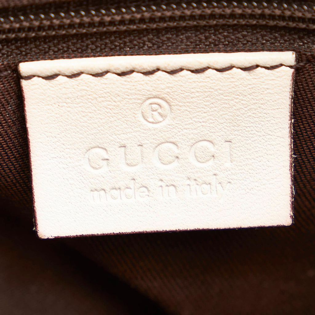 Gucci GG Canvas Abbey D-Ring Shoulder Bag (SHG-34755)