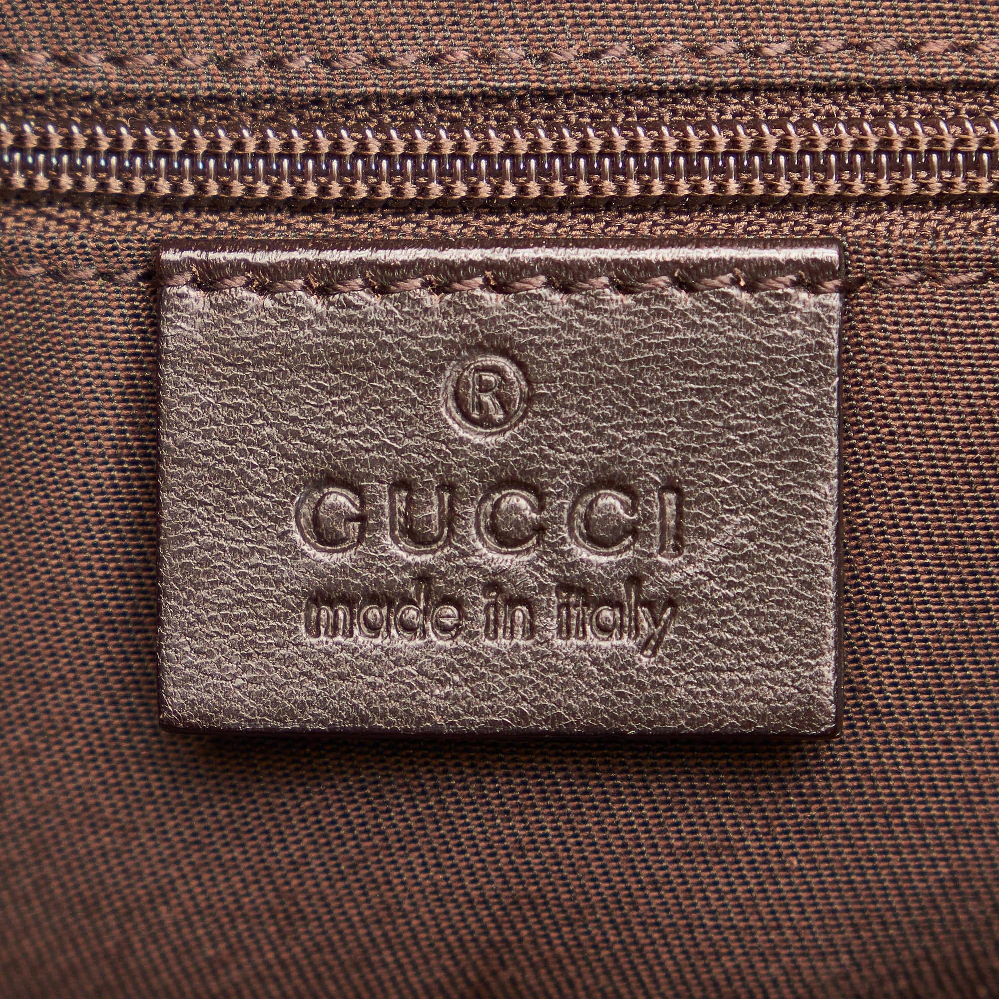 Gucci GG Canvas Abbey D-Ring Shoulder Bag (SHG-34771)