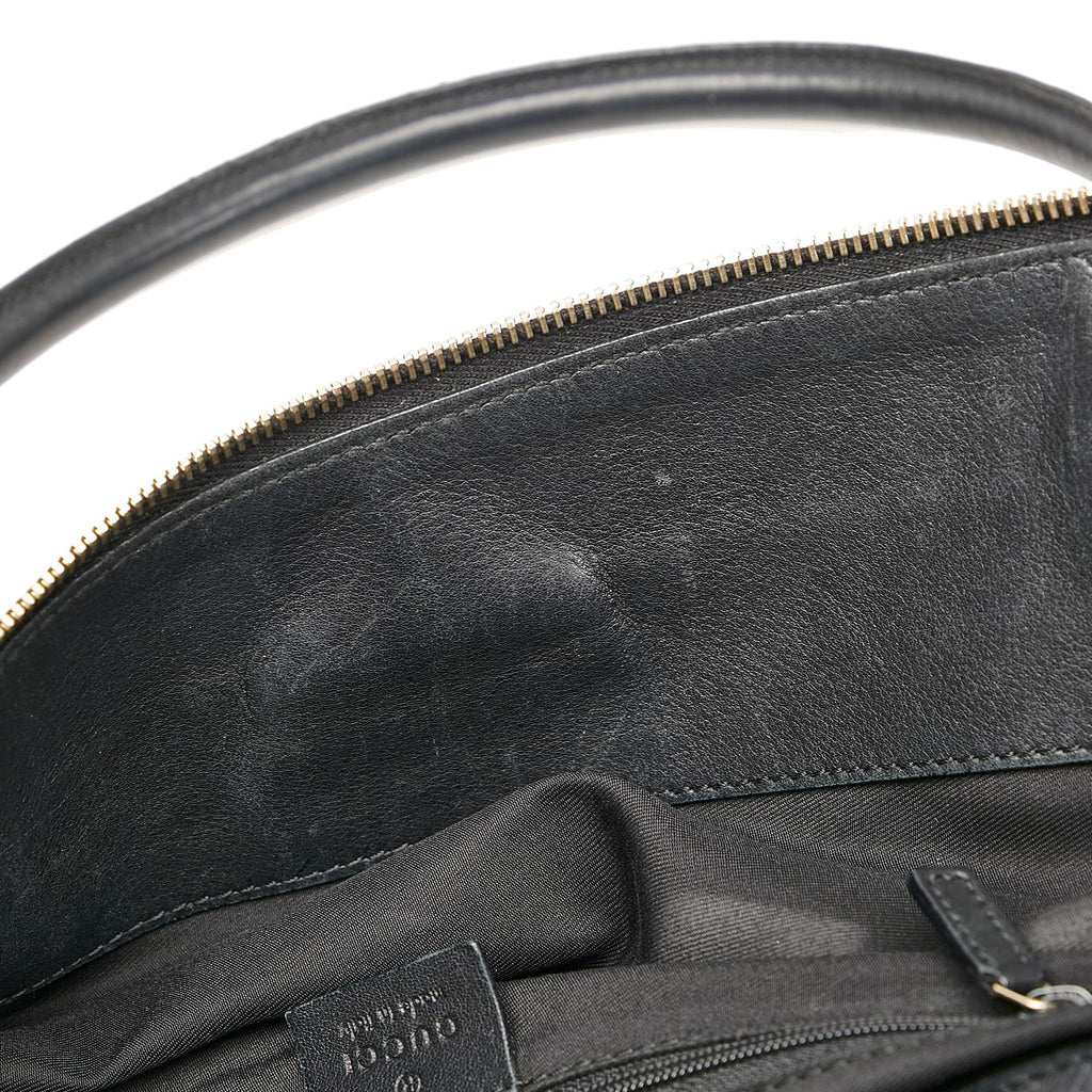 Gucci GG Canvas Abbey D-Ring Shoulder Bag (SHG-C7q6aL)