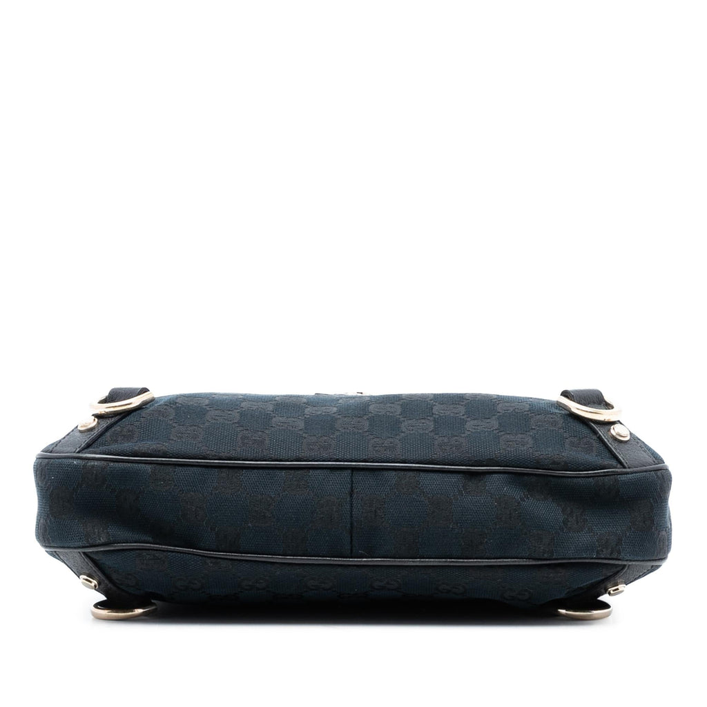 Gucci GG Canvas Abbey D Ring Shoulder Bag