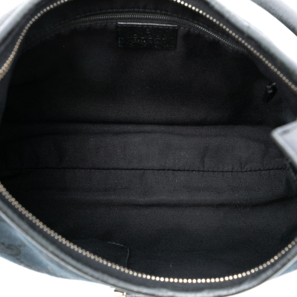 Gucci GG Canvas Abbey D Ring Shoulder Bag