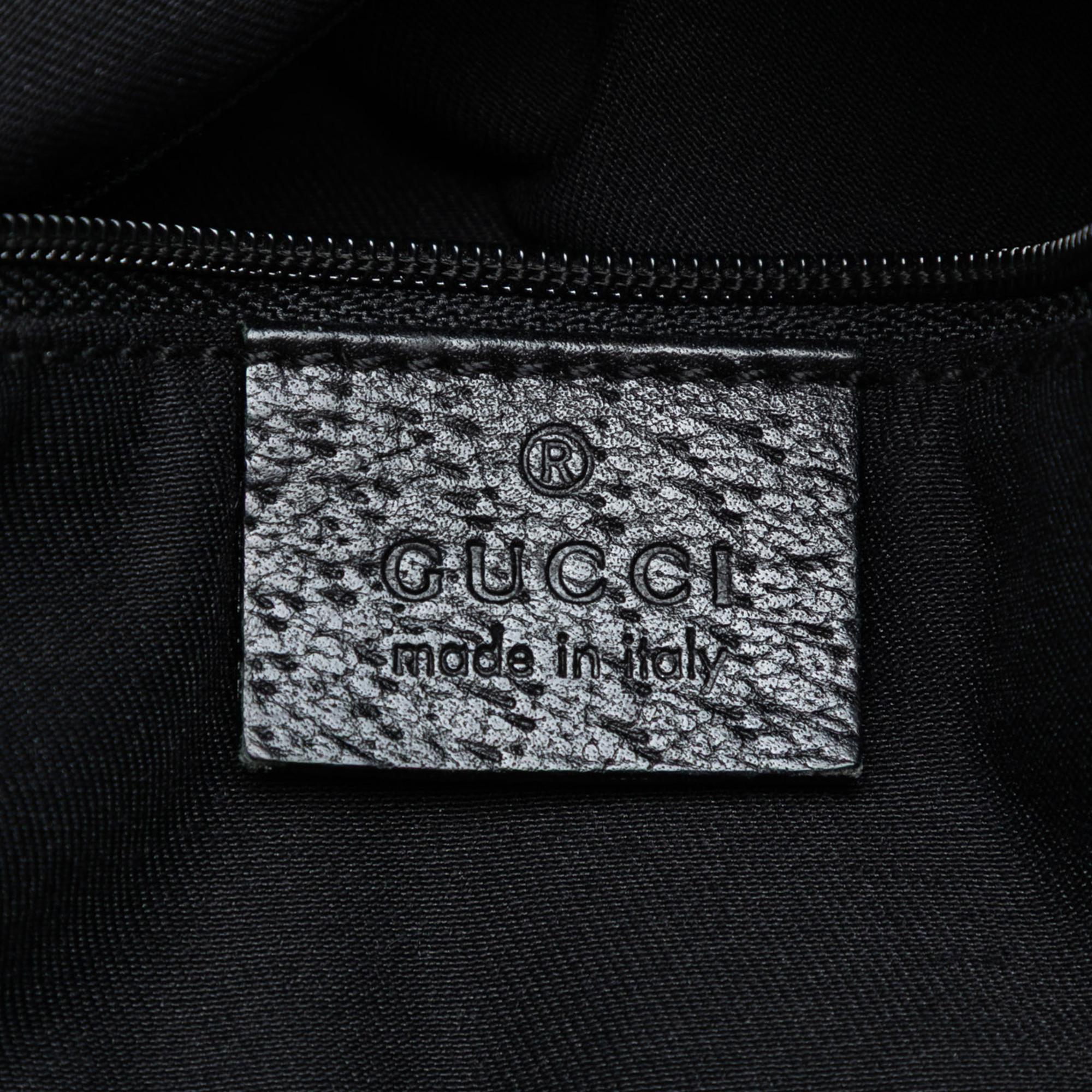 Gucci GG Canvas Abbey D Ring Shoulder Bag