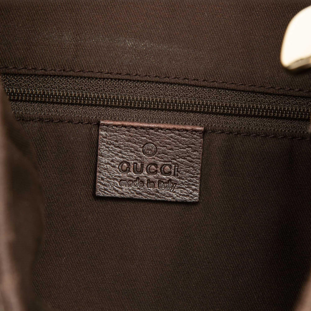 Gucci GG Canvas Abbey D Ring Shoulder Bag