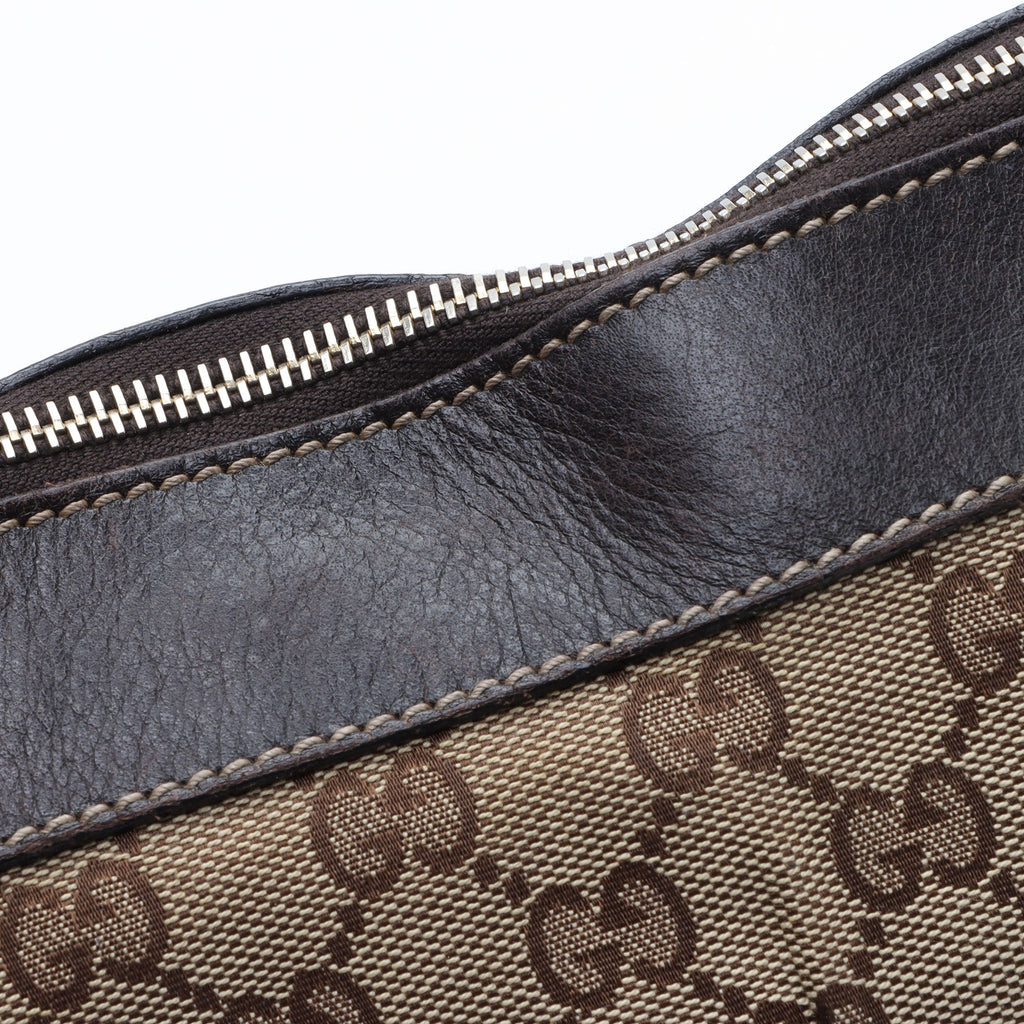 Gucci GG Canvas Abbey D Ring Small Crossbody Bag (SHF-FW1BDF)
