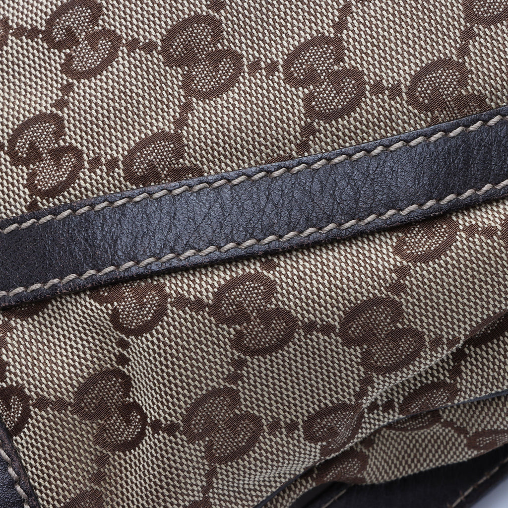 Gucci GG Canvas Abbey D Ring Small Crossbody Bag (SHF-FW1BDF)
