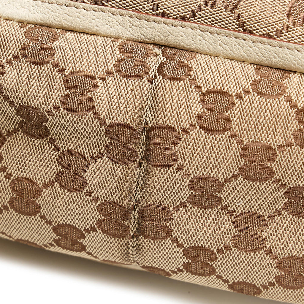 Gucci GG Canvas Abbey D-Ring Tote Bag (SHG-36176)