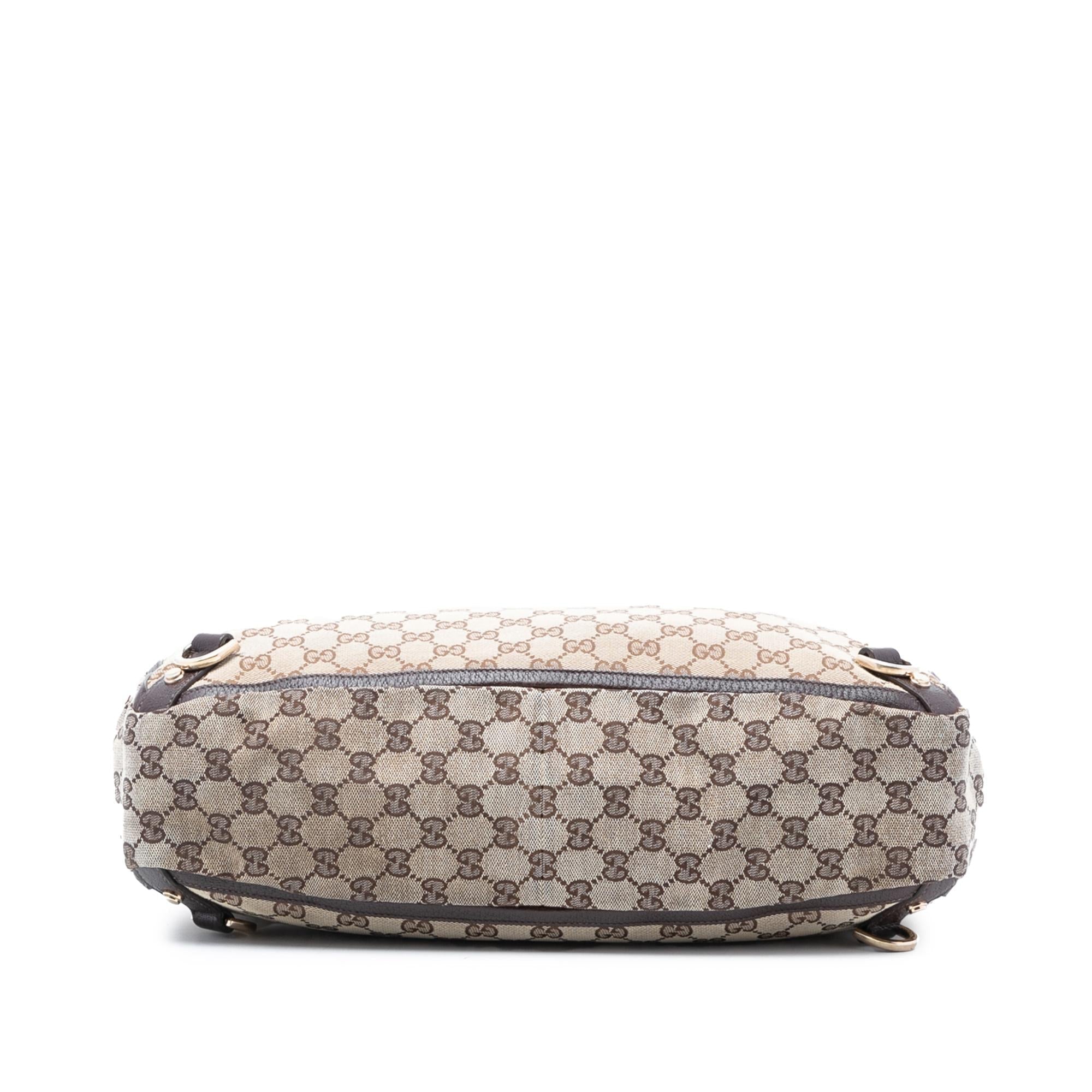Gucci GG Canvas Abbey D Ring Tote