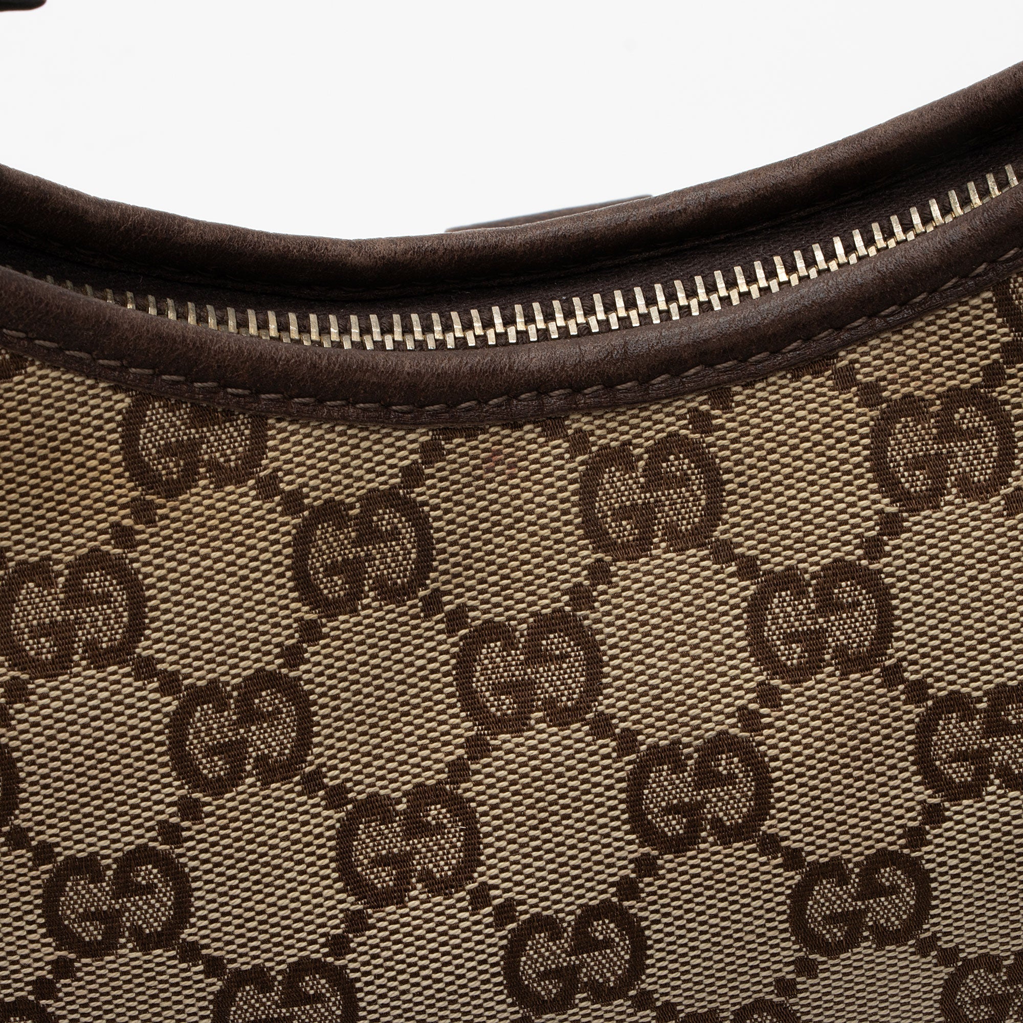Gucci GG Canvas Abbey Medium Hobo