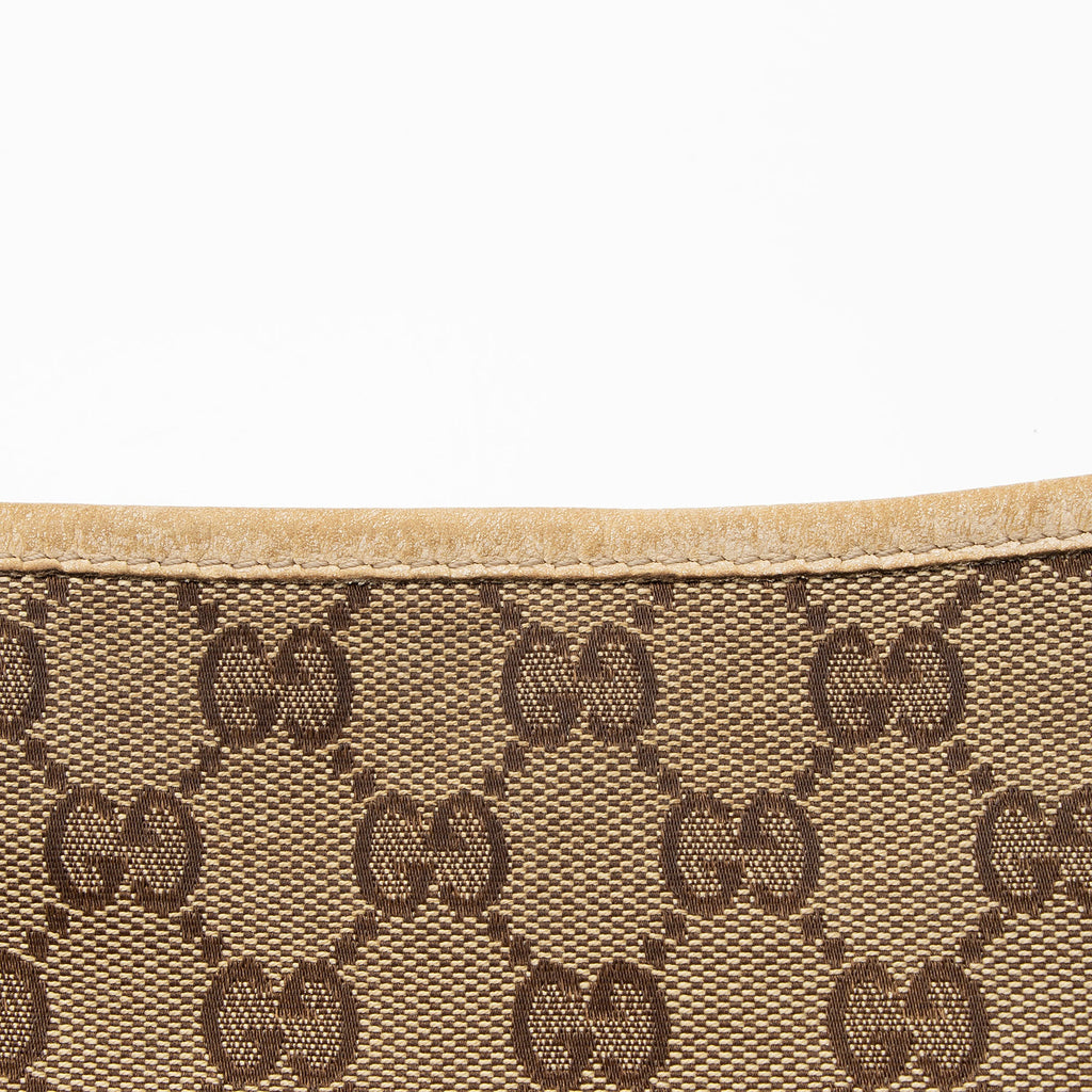 Gucci GG Canvas Abbey Medium Shoulder Bag