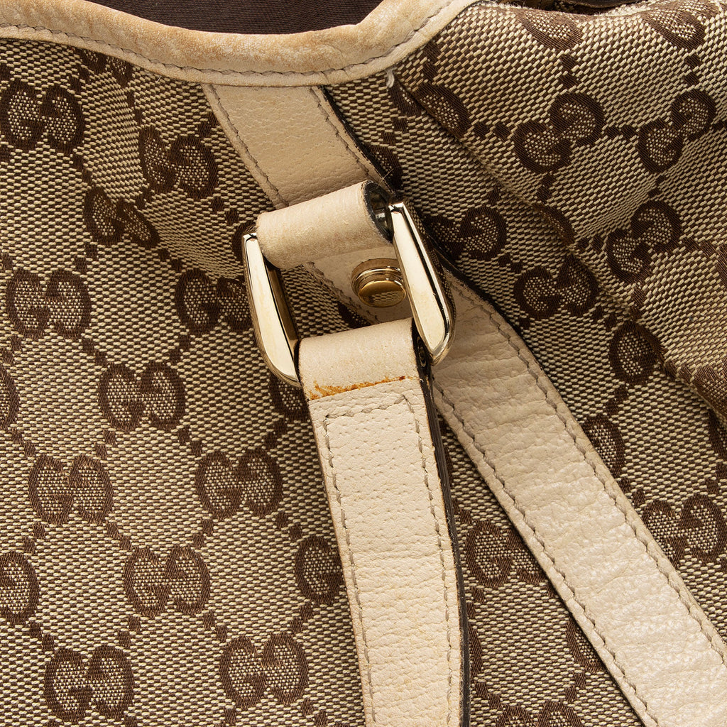 Gucci GG Canvas Abbey Medium Shoulder Bag
