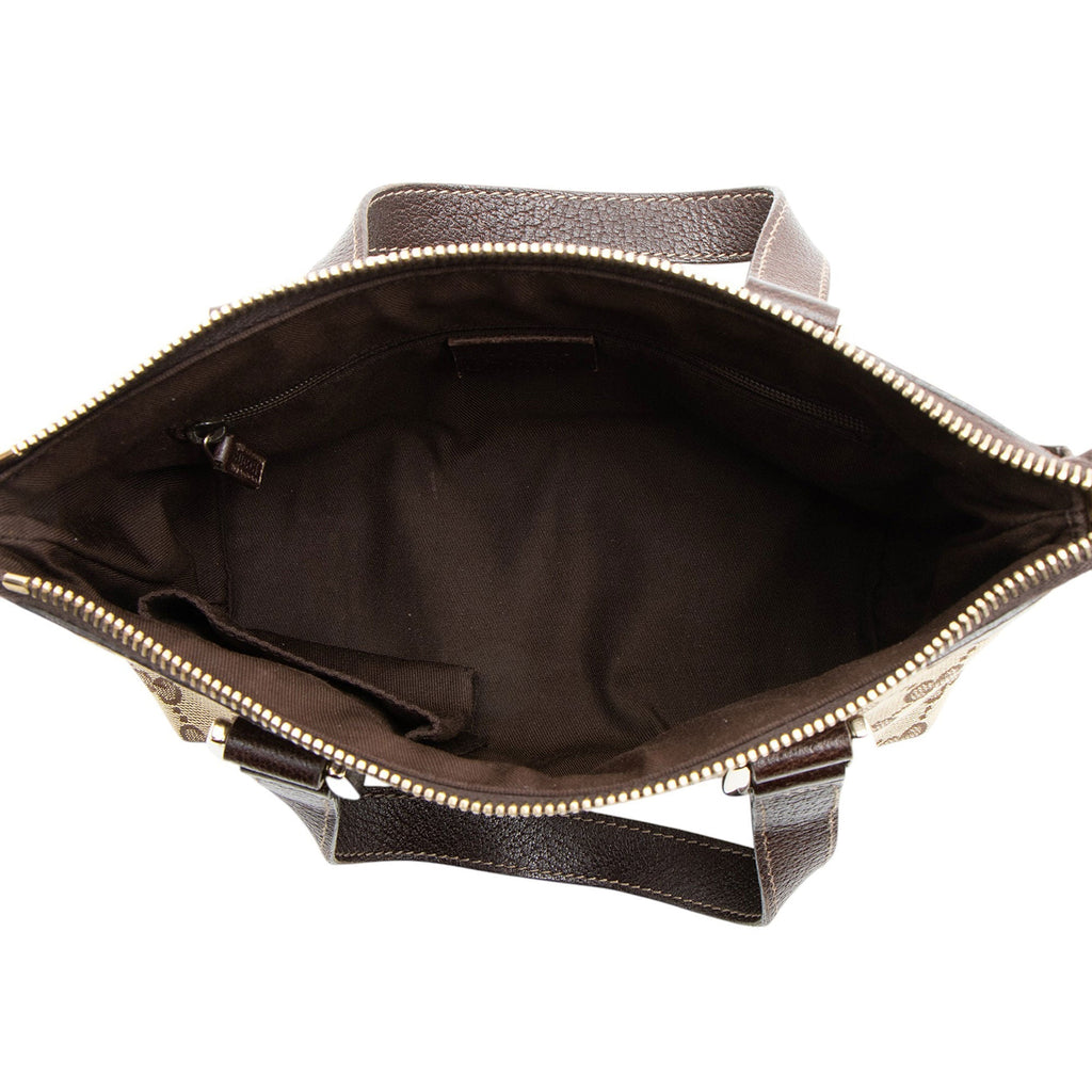 Gucci GG Canvas Abbey E/W Mini Tote (SHF-8A898A)
