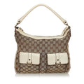 Gucci GG Canvas Abbey Shoulder Bag (SHG-32008)