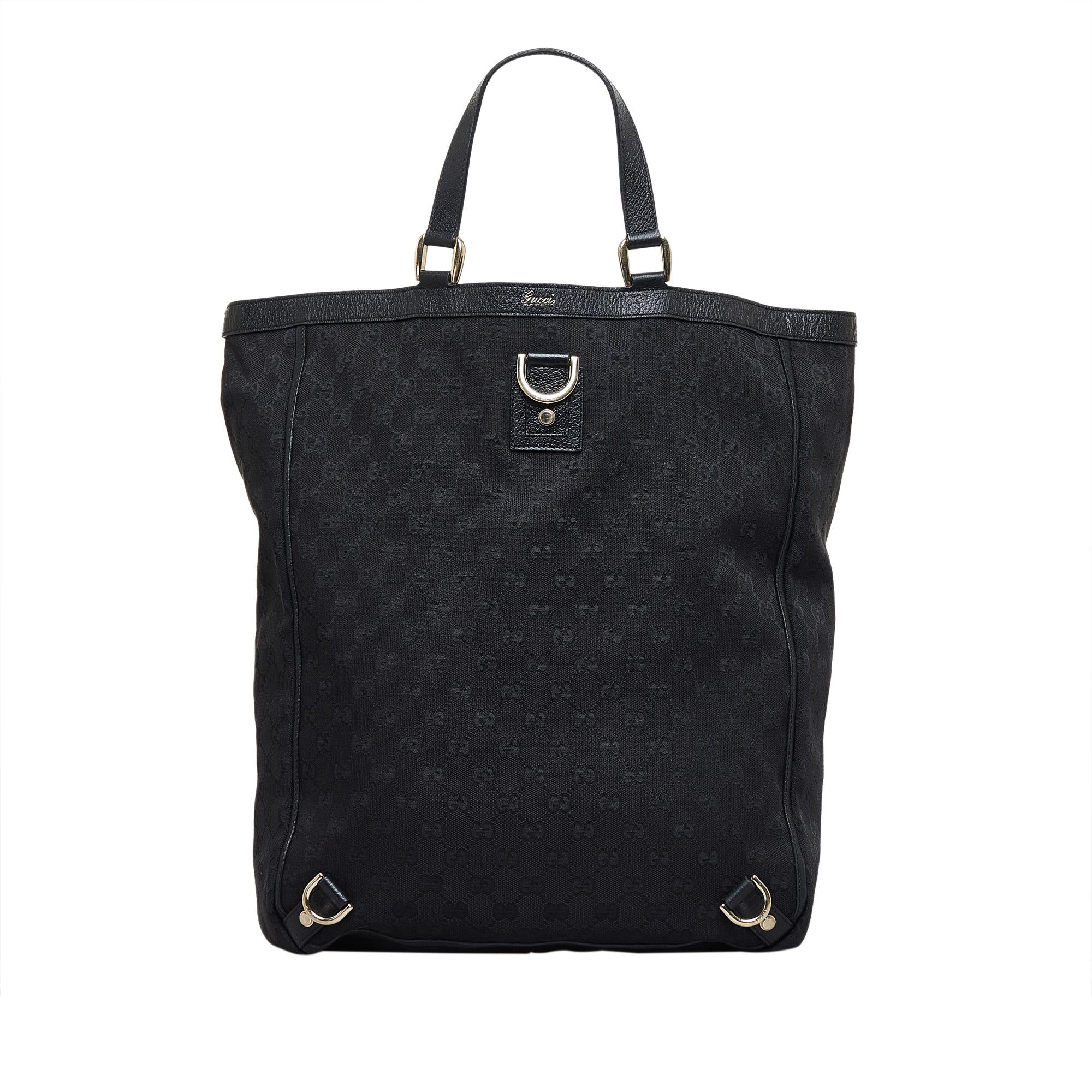 Gucci GG Canvas Abbey Tote Bag (SHG-oXILVL)