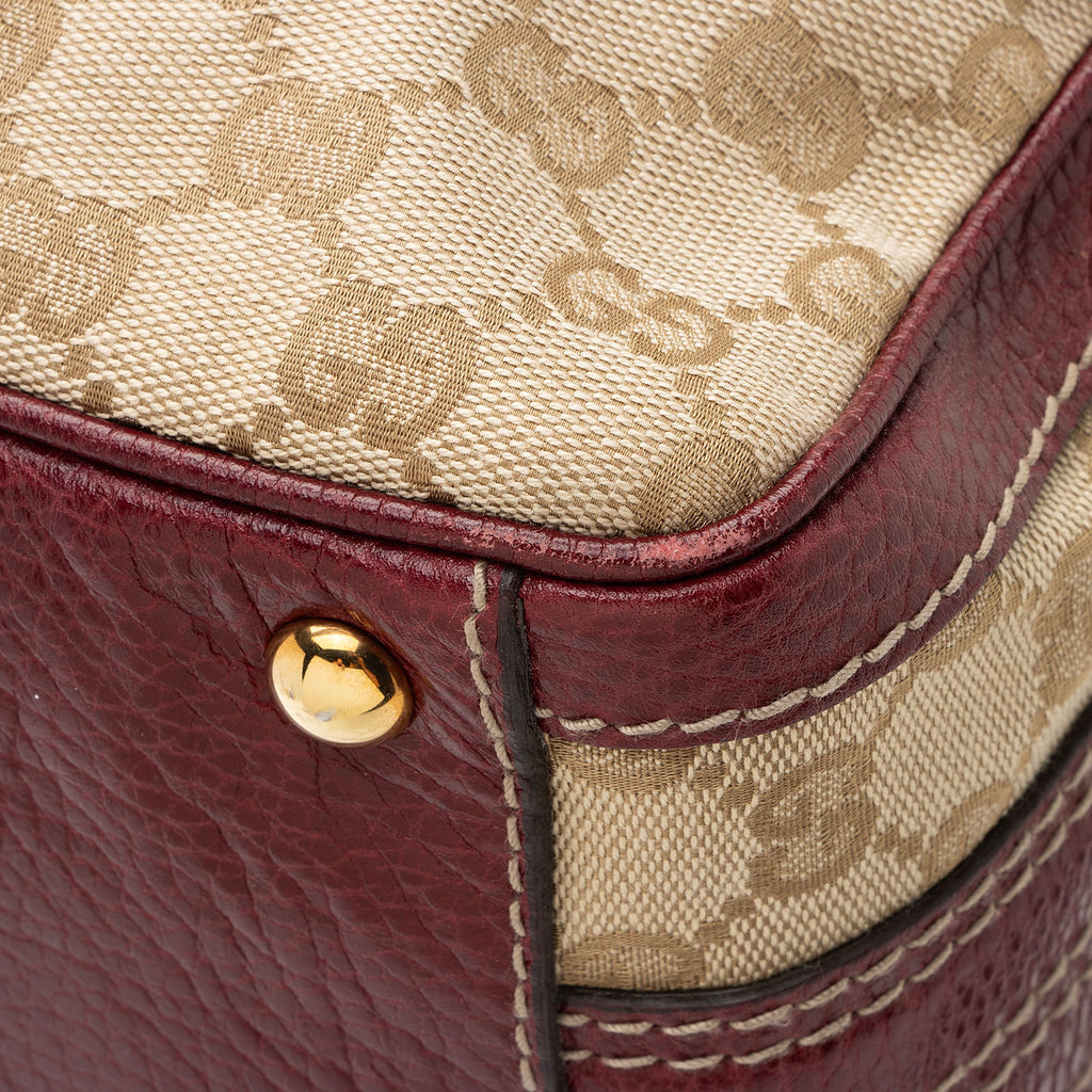 Gucci GG Canvas Aviatrix Medium Boston Bag (SHF-fhPsfN)