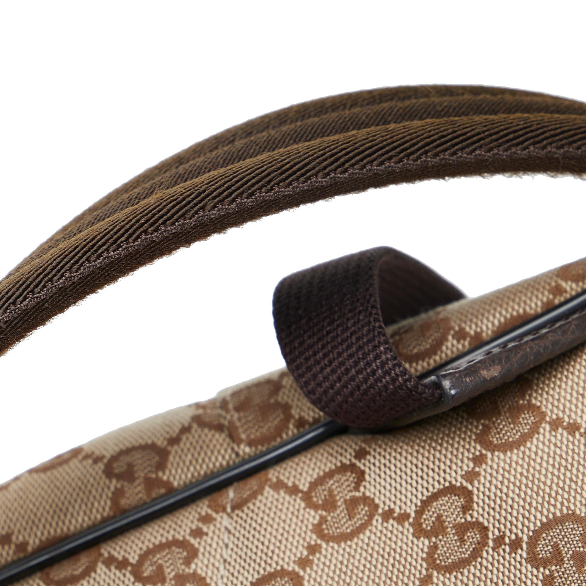 Gucci GG Canvas Backpack (SHG-85xo9c)