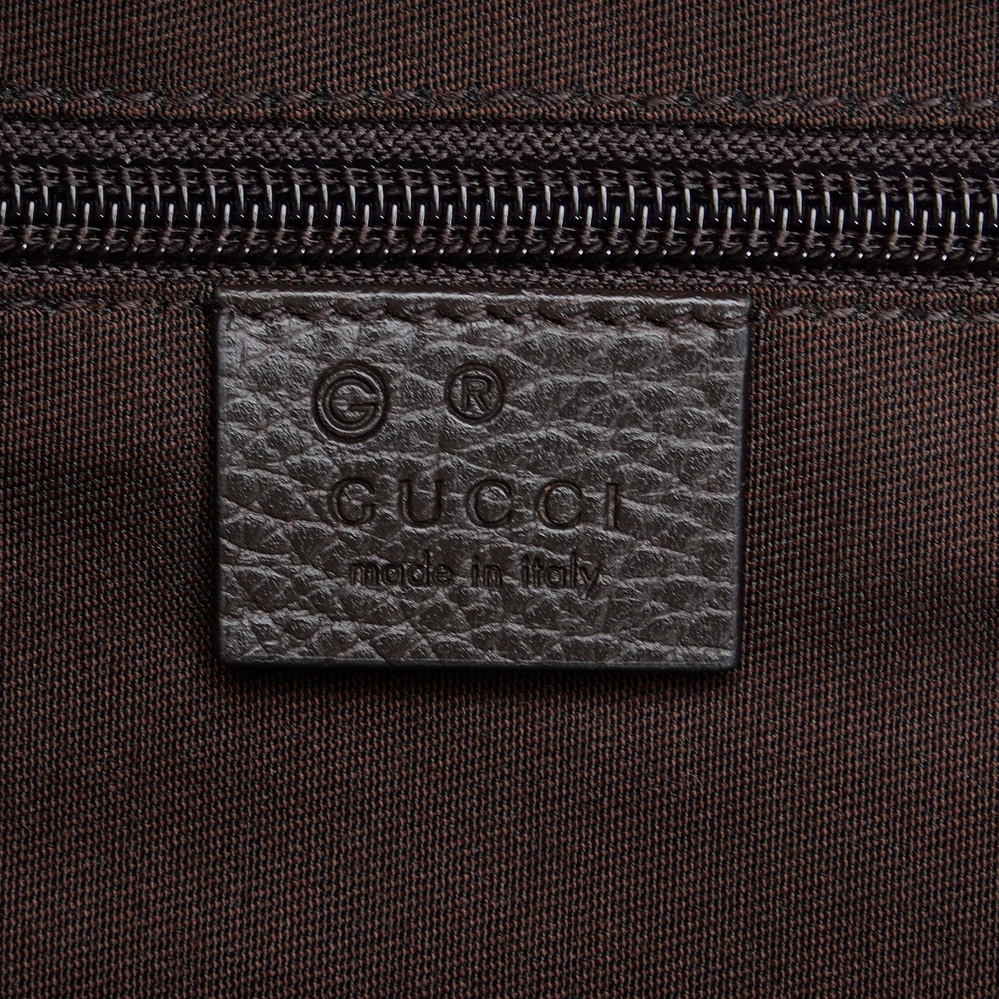 Gucci GG Canvas Backpack (SHG-85xo9c)