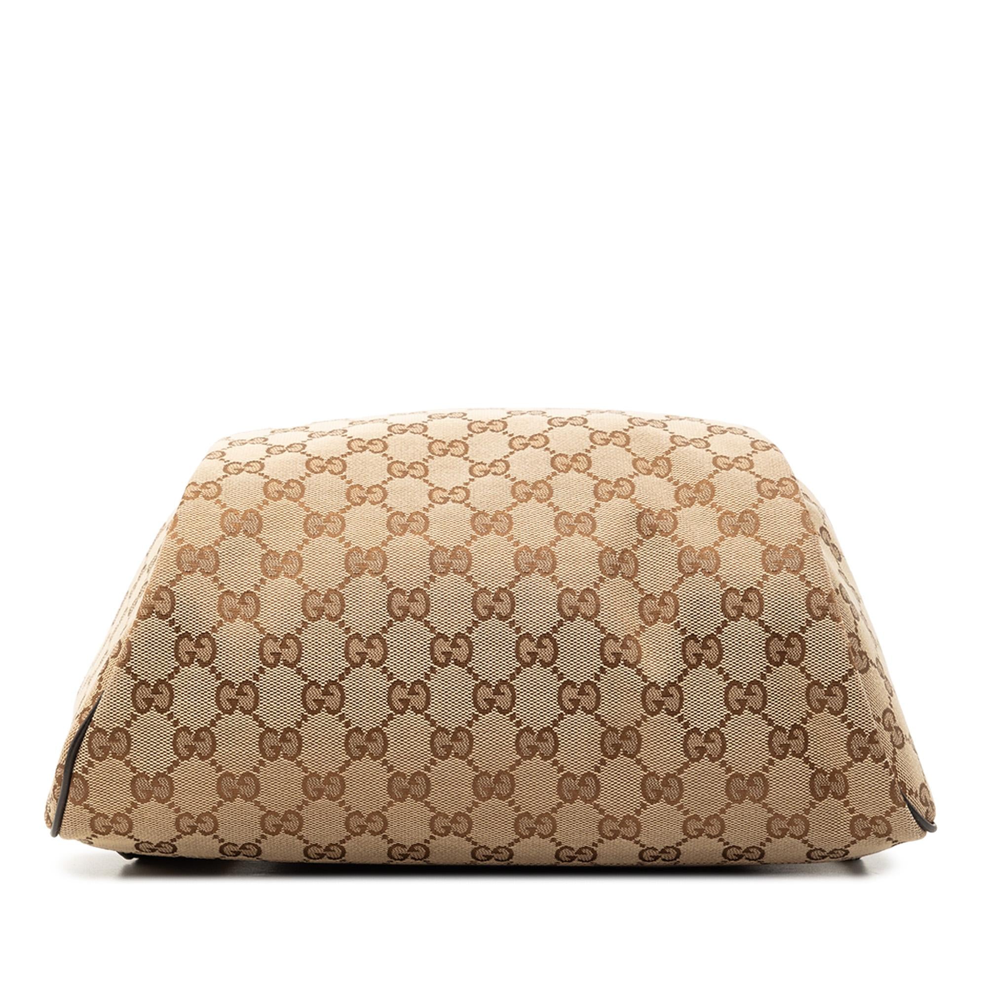 Gucci GG Canvas Backpack