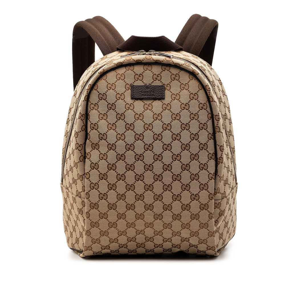 Gucci GG Canvas Backpack