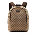 Gucci GG Canvas Backpack