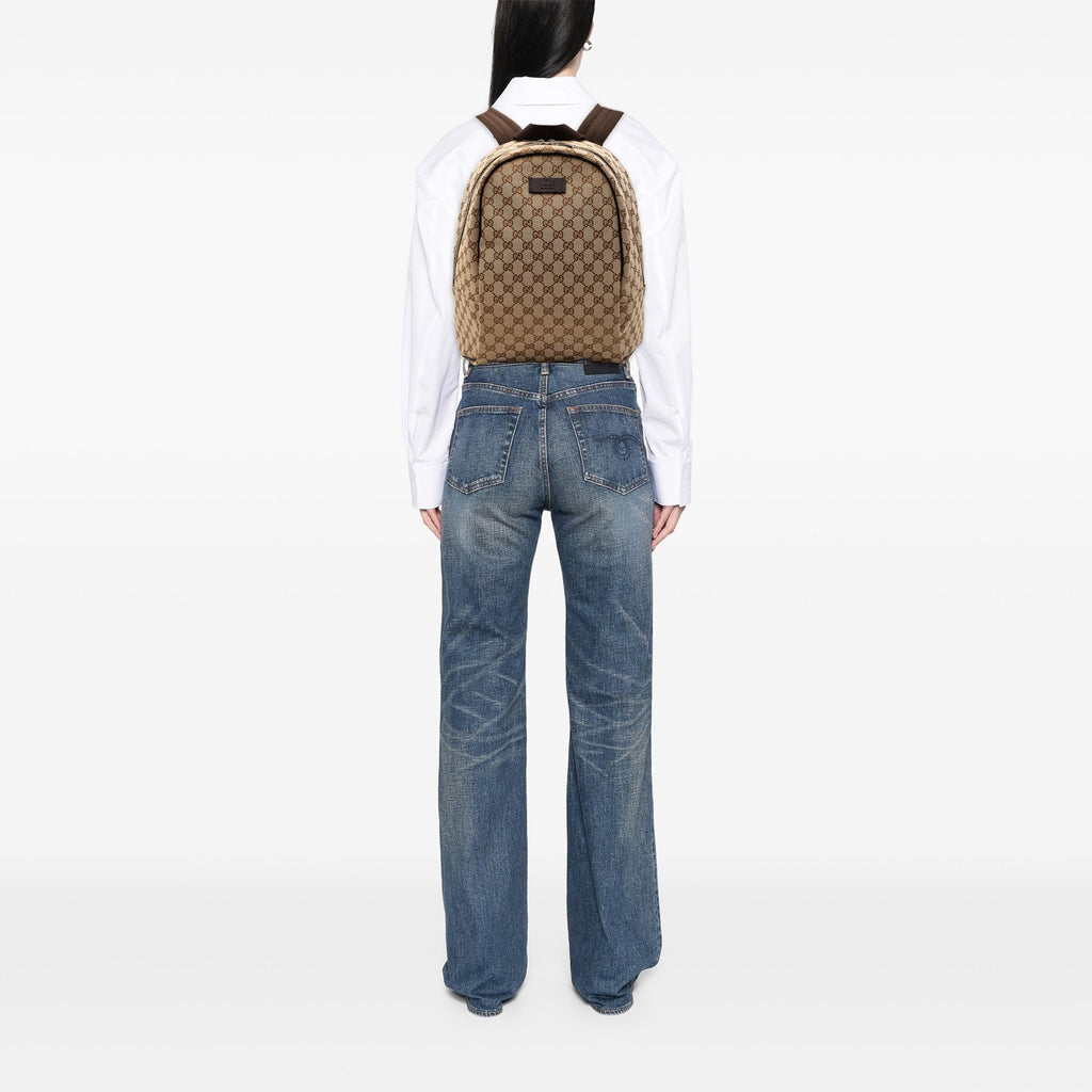 Gucci GG Canvas Backpack