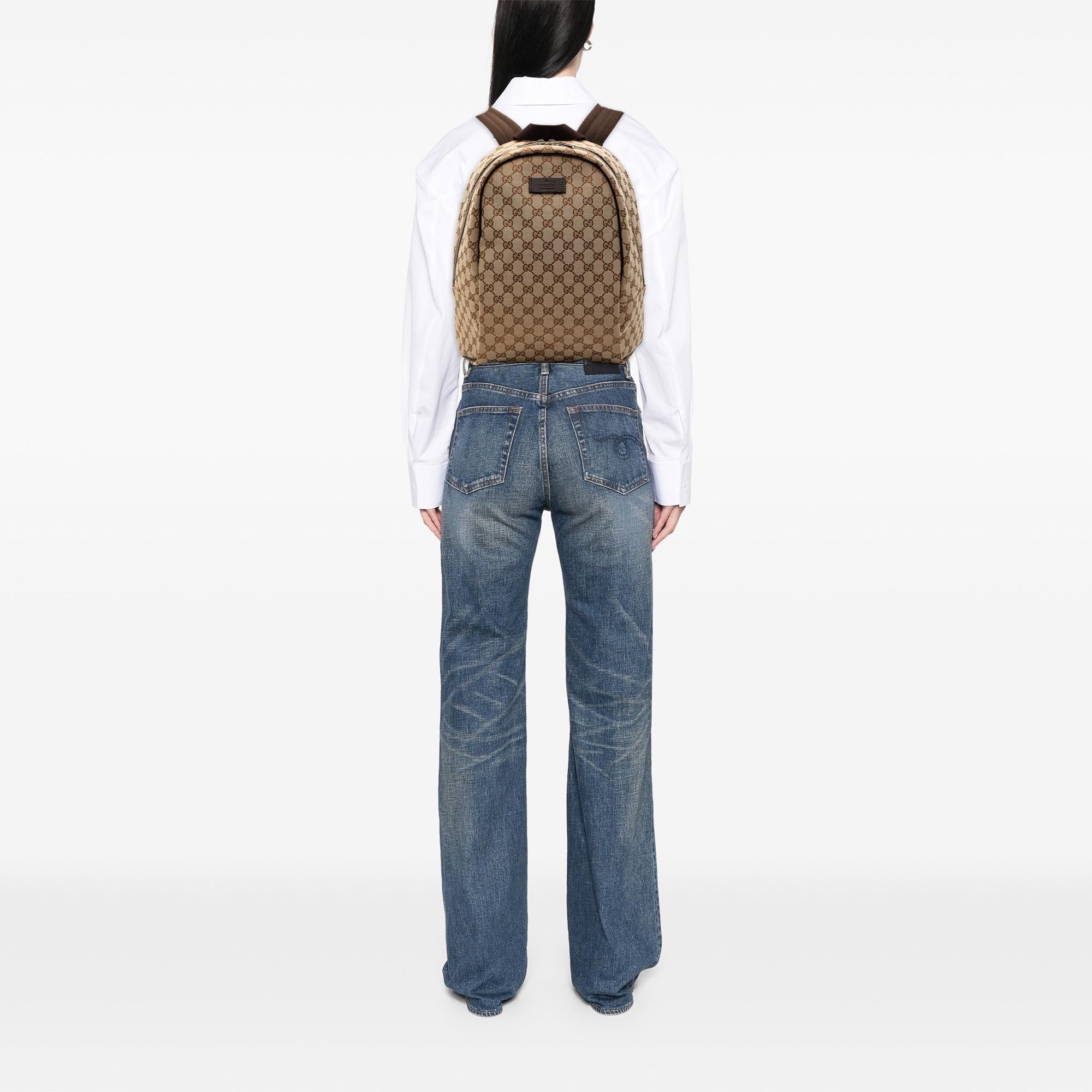 Gucci GG Canvas Backpack