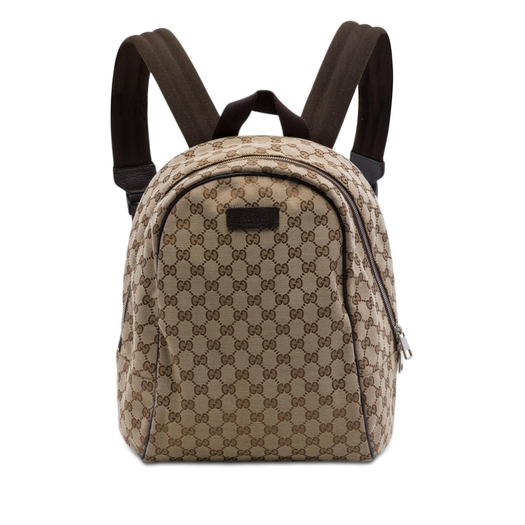 Gucci GG Canvas Backpack