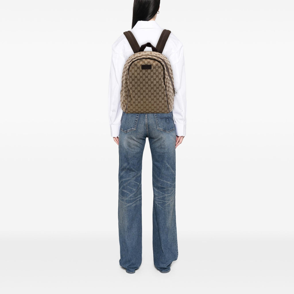 Gucci GG Canvas Backpack