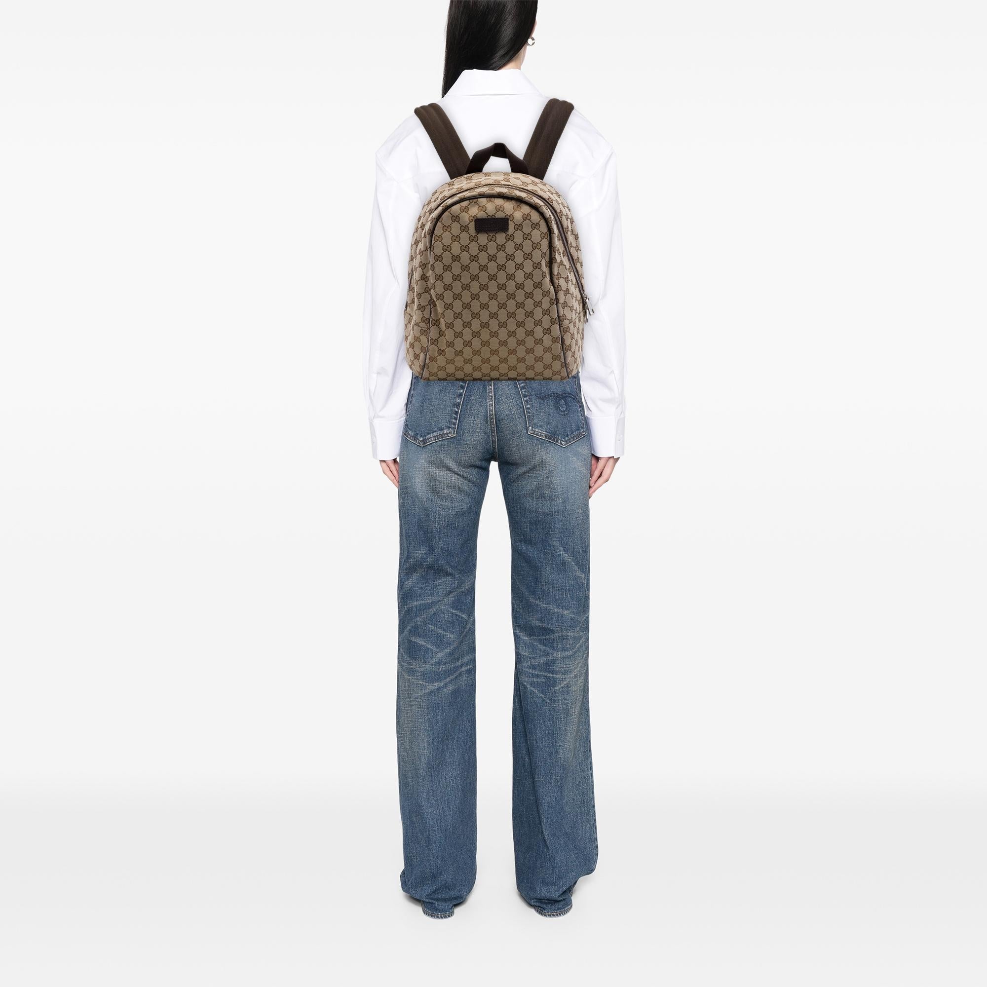 Gucci GG Canvas Backpack