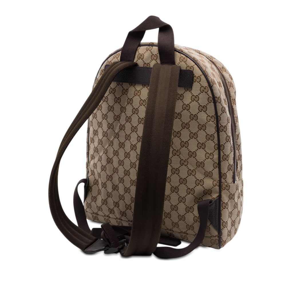 Gucci GG Canvas Backpack