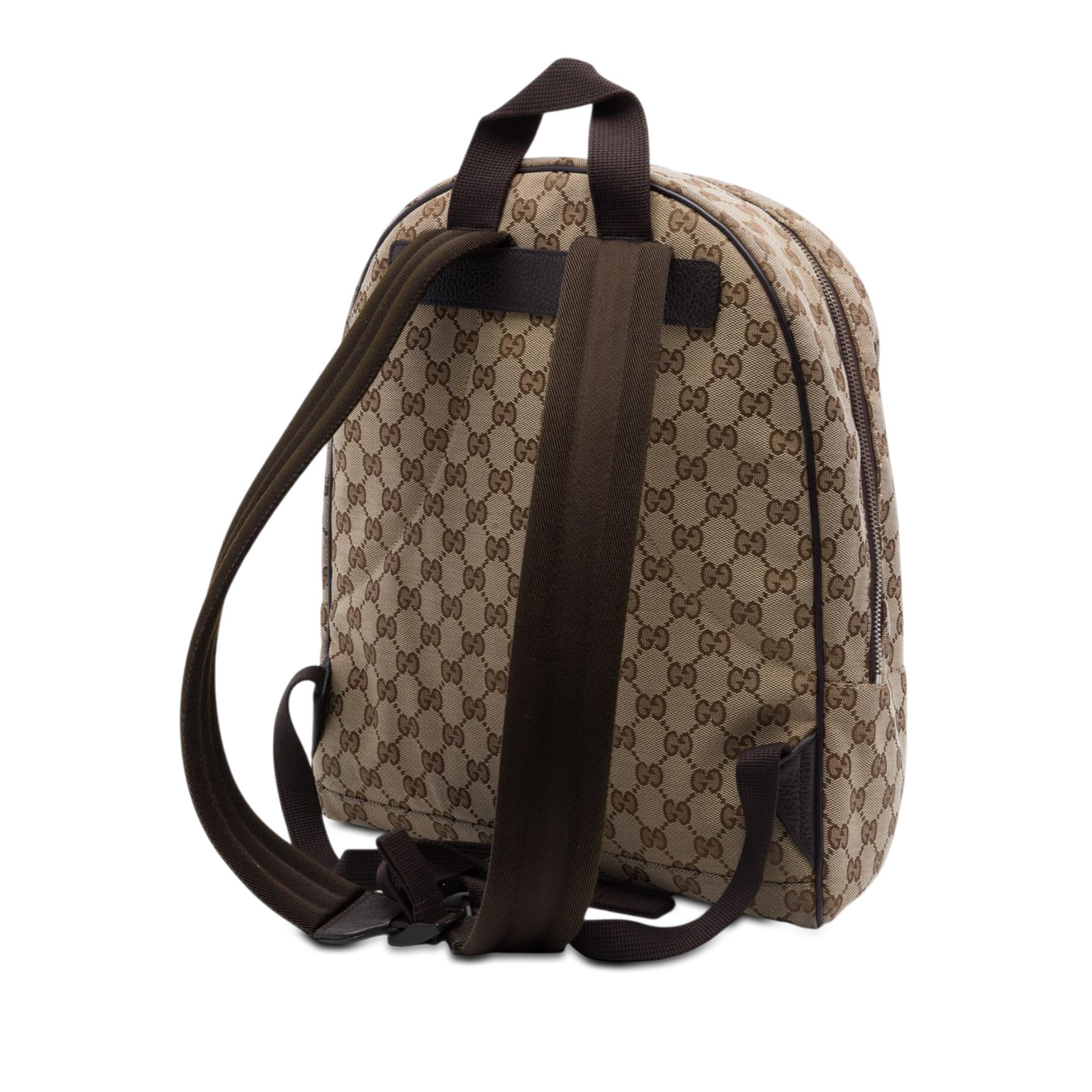 Gucci GG Canvas Backpack