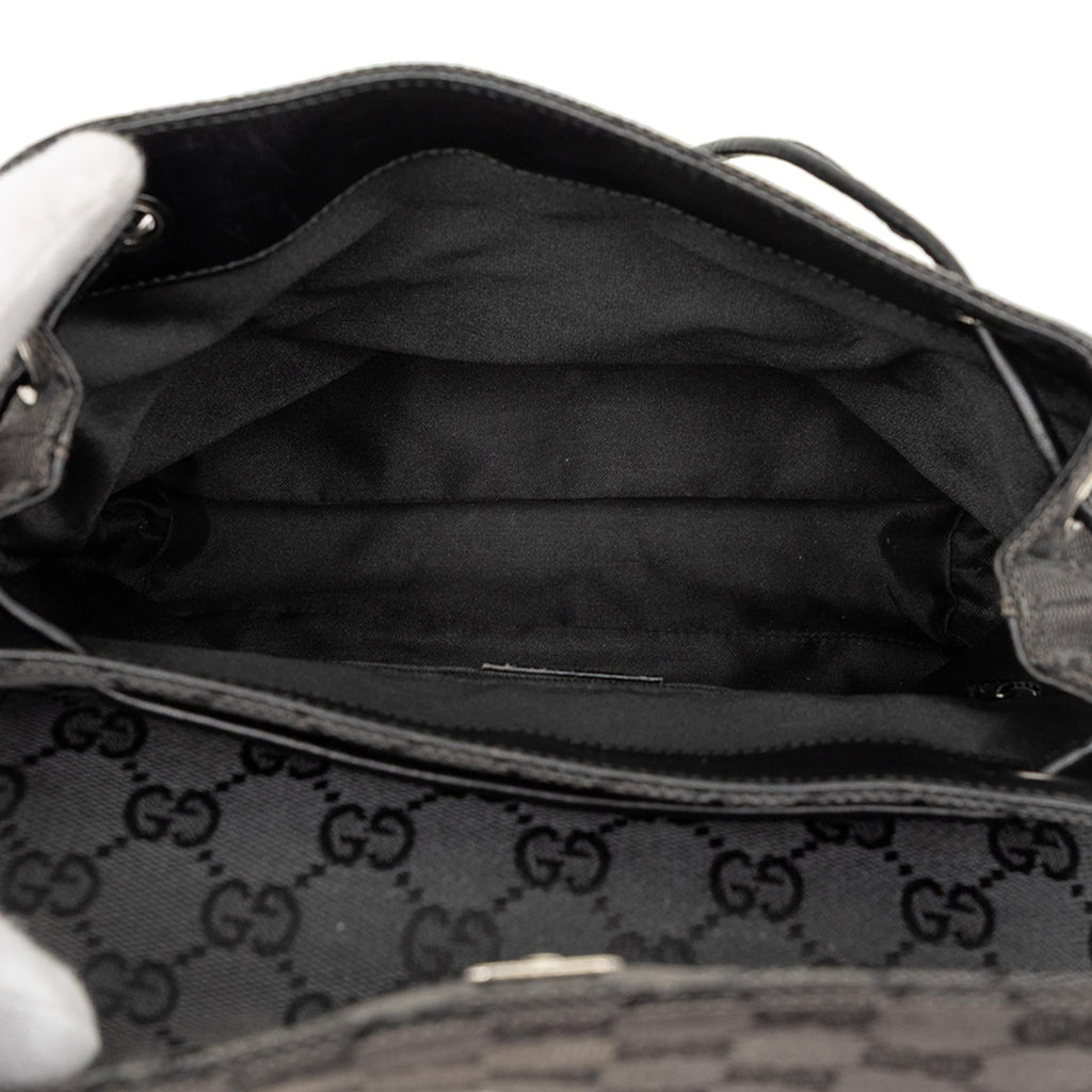 Gucci GG Canvas Backpack