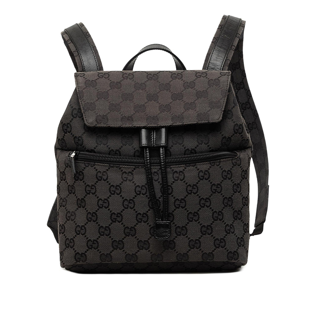 Gucci GG Canvas Backpack