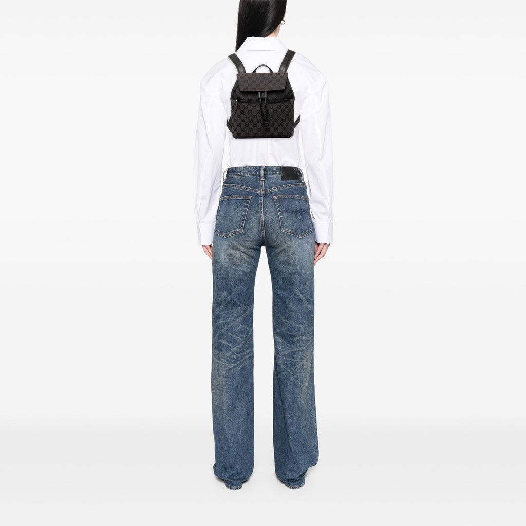 Gucci GG Canvas Backpack