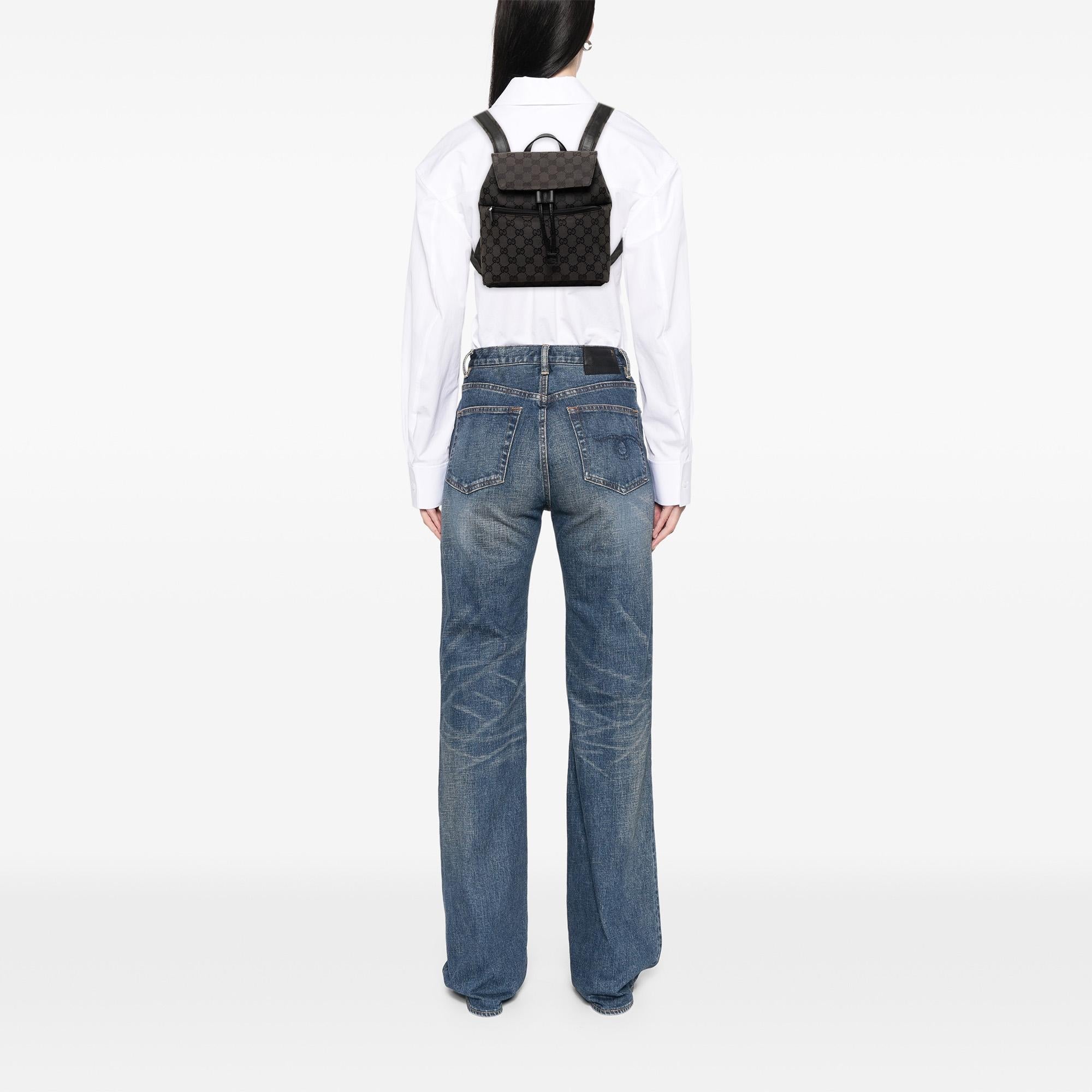 Gucci GG Canvas Backpack