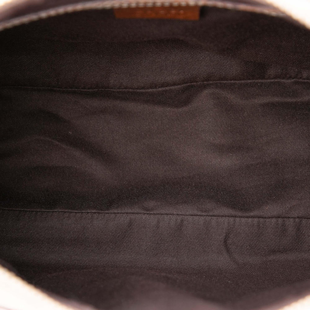Gucci GG Canvas Bamboo Anita Handbag