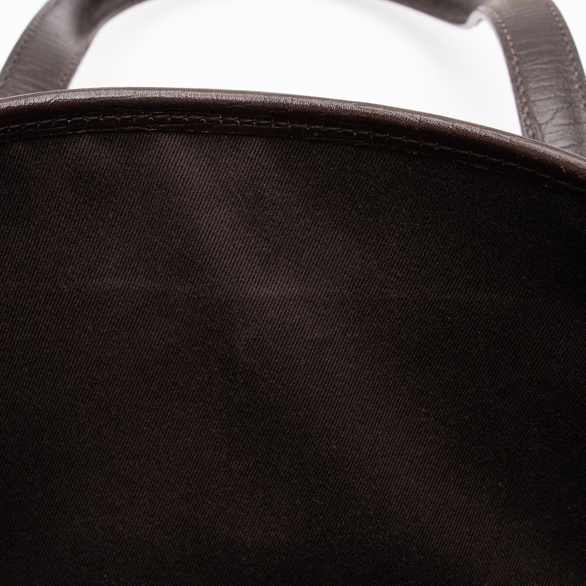 Gucci GG Canvas Bamboo Bullet Medium Satchel (SHF-6OHkiG)