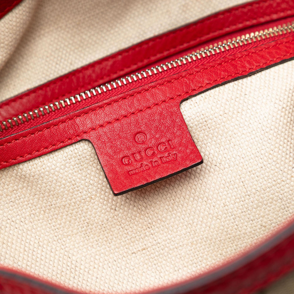 Gucci GG Canvas Bamboo Diana Satchel