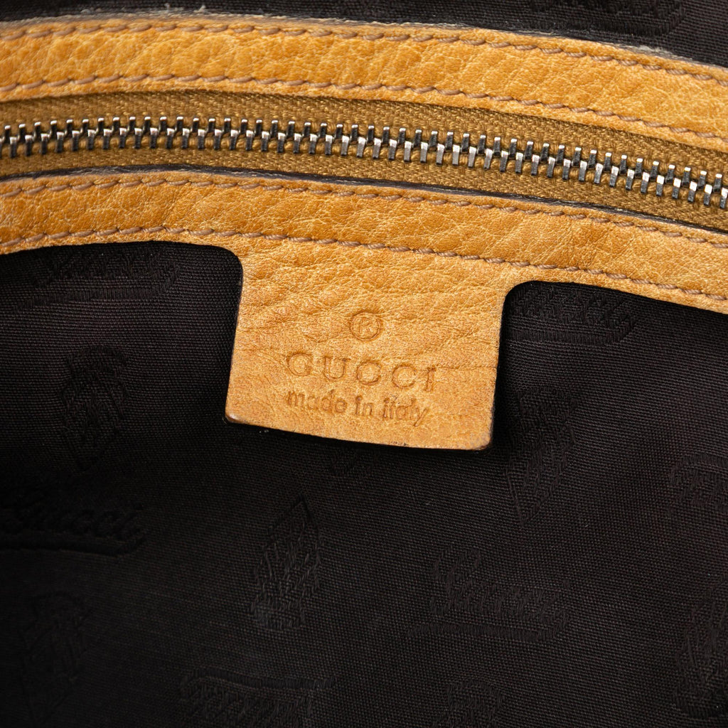 Gucci GG Canvas Bamboo Libeccio Tote