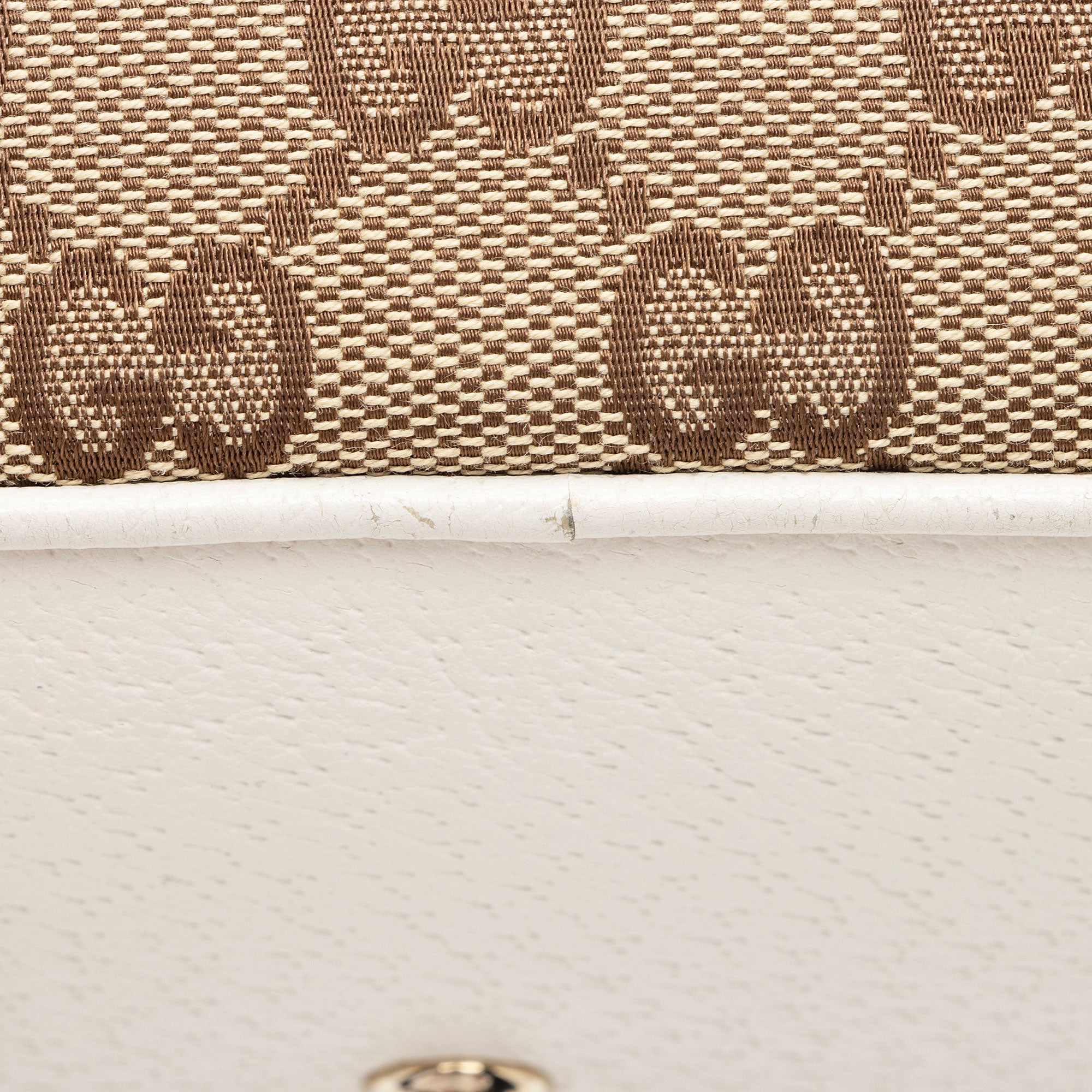 Gucci GG Canvas Bamboo Mini Satchel (SHF-yKtYU5)
