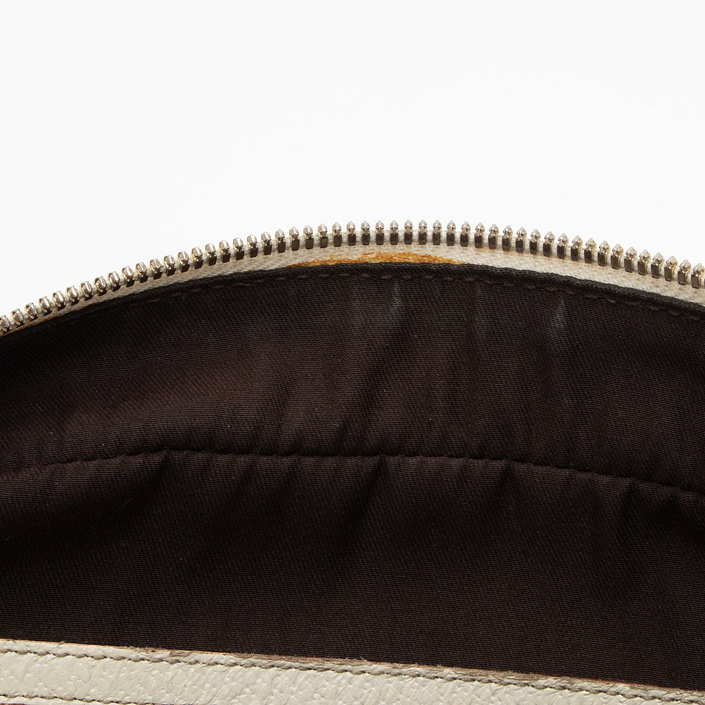 Gucci GG Canvas Bamboo Mini Satchel (SHF-yKtYU5)