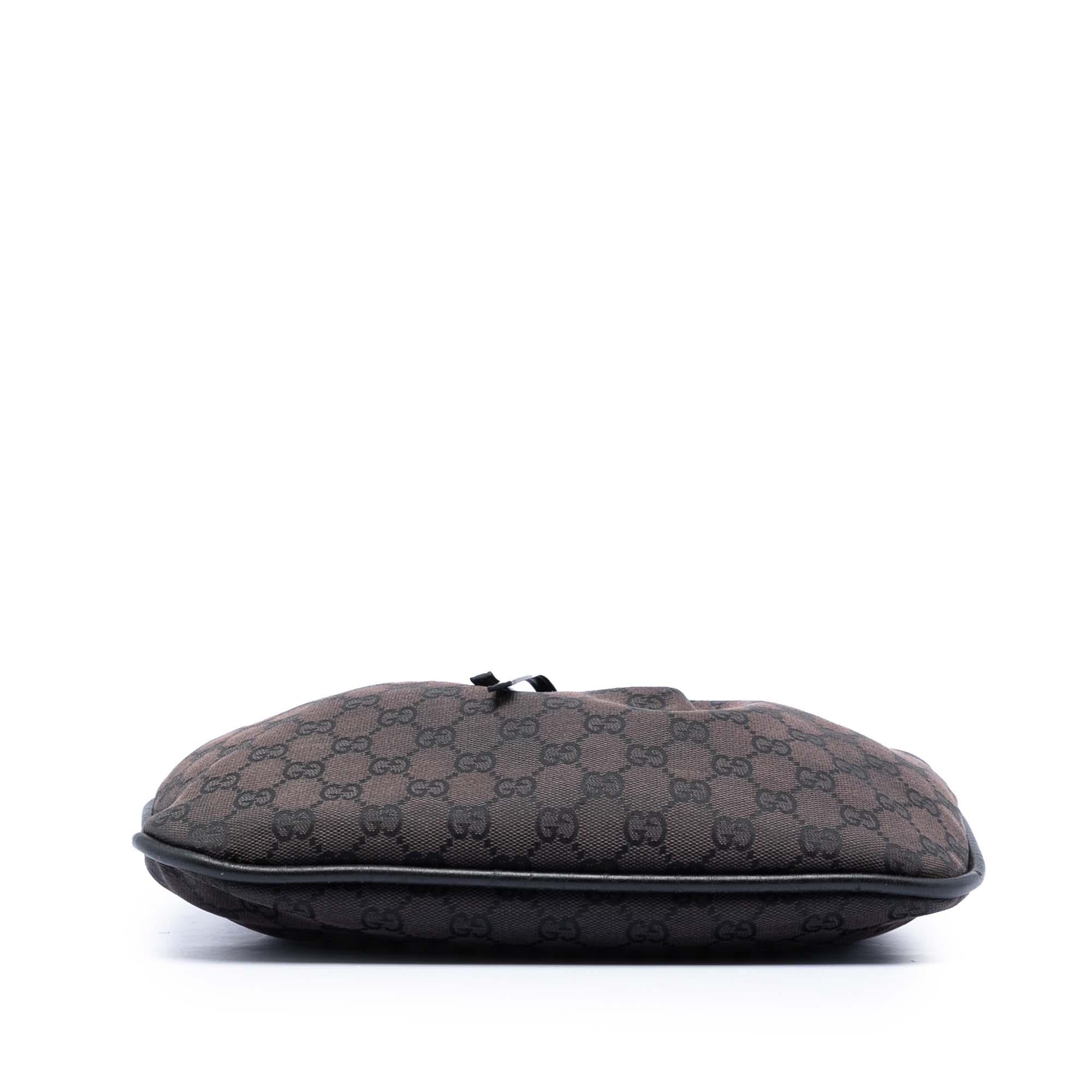 Gucci GG Canvas Bamboo Shoulder Bag
