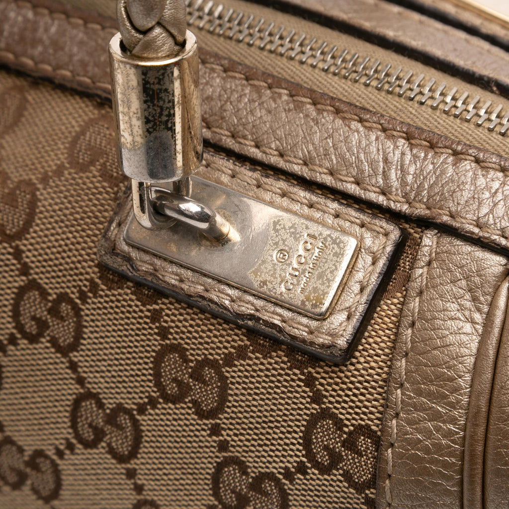 Gucci GG Canvas Bella Convertible Tote