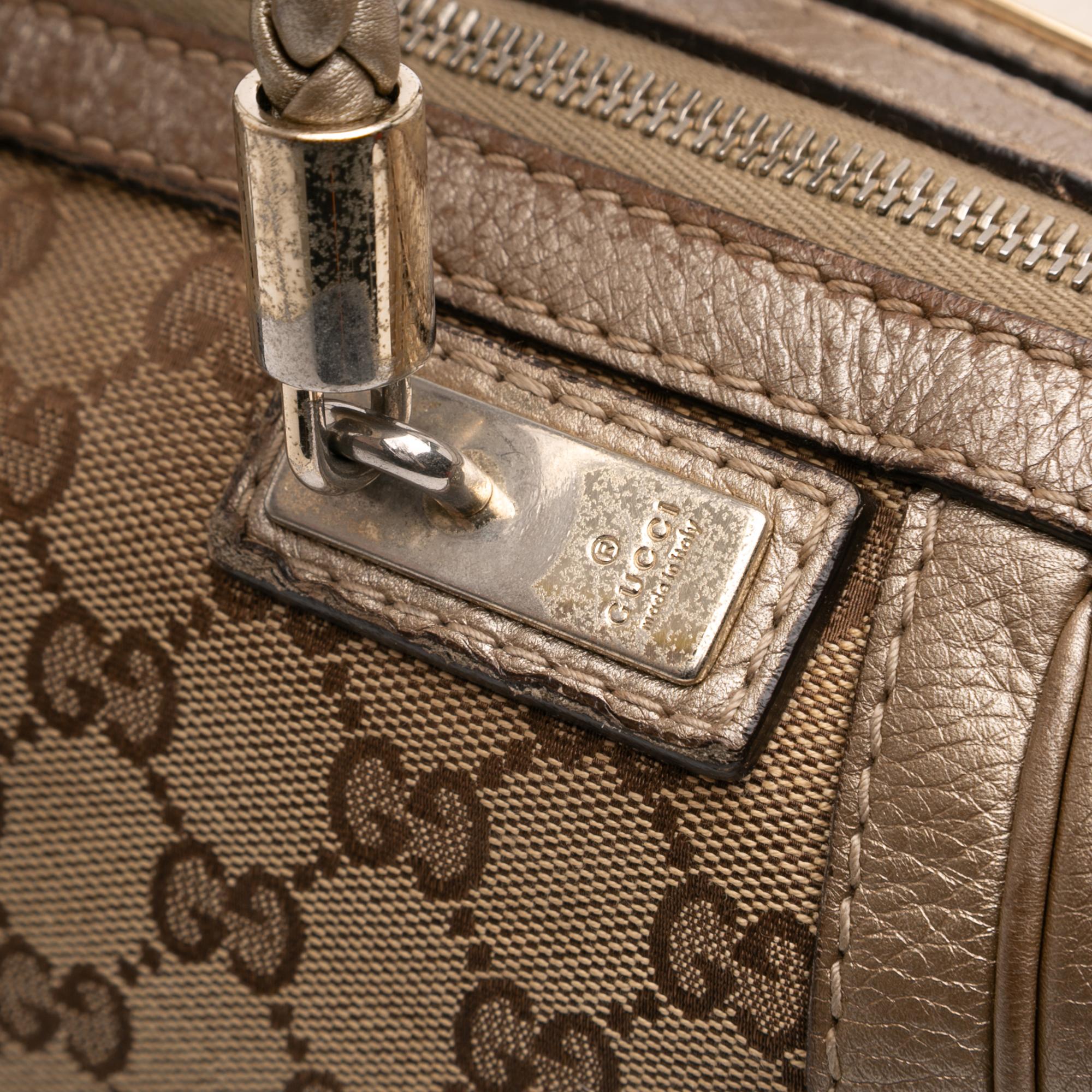 Gucci GG Canvas Bella Convertible Tote