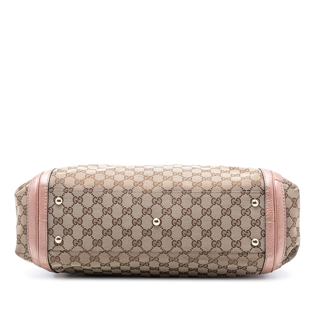 Gucci GG Canvas Bella Convertible Tote