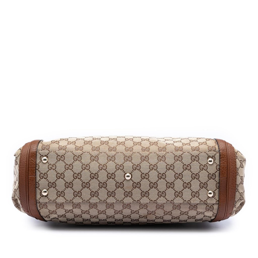 Gucci GG Canvas Bella Convertible Tote